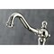 Kingston Brass KS1976TX 8" Widespread Bathroom Faucet, Polished Nickel KS1976TX - alternate 3